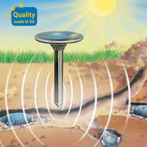 Square Air Ultraschall-Maulwurf-Scavenger 400-1000 Hz - 625m² - 1