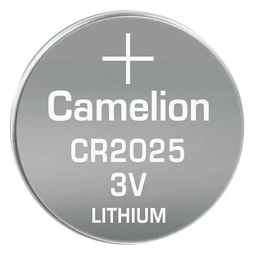 Lithium Knopfzelle CR2025, 3V - 1 Stück - 0