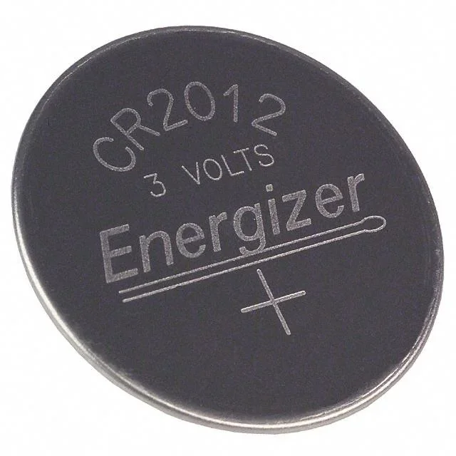 Lithium Knopfzelle CR2012, 3 Volt - 1 Stück - 0