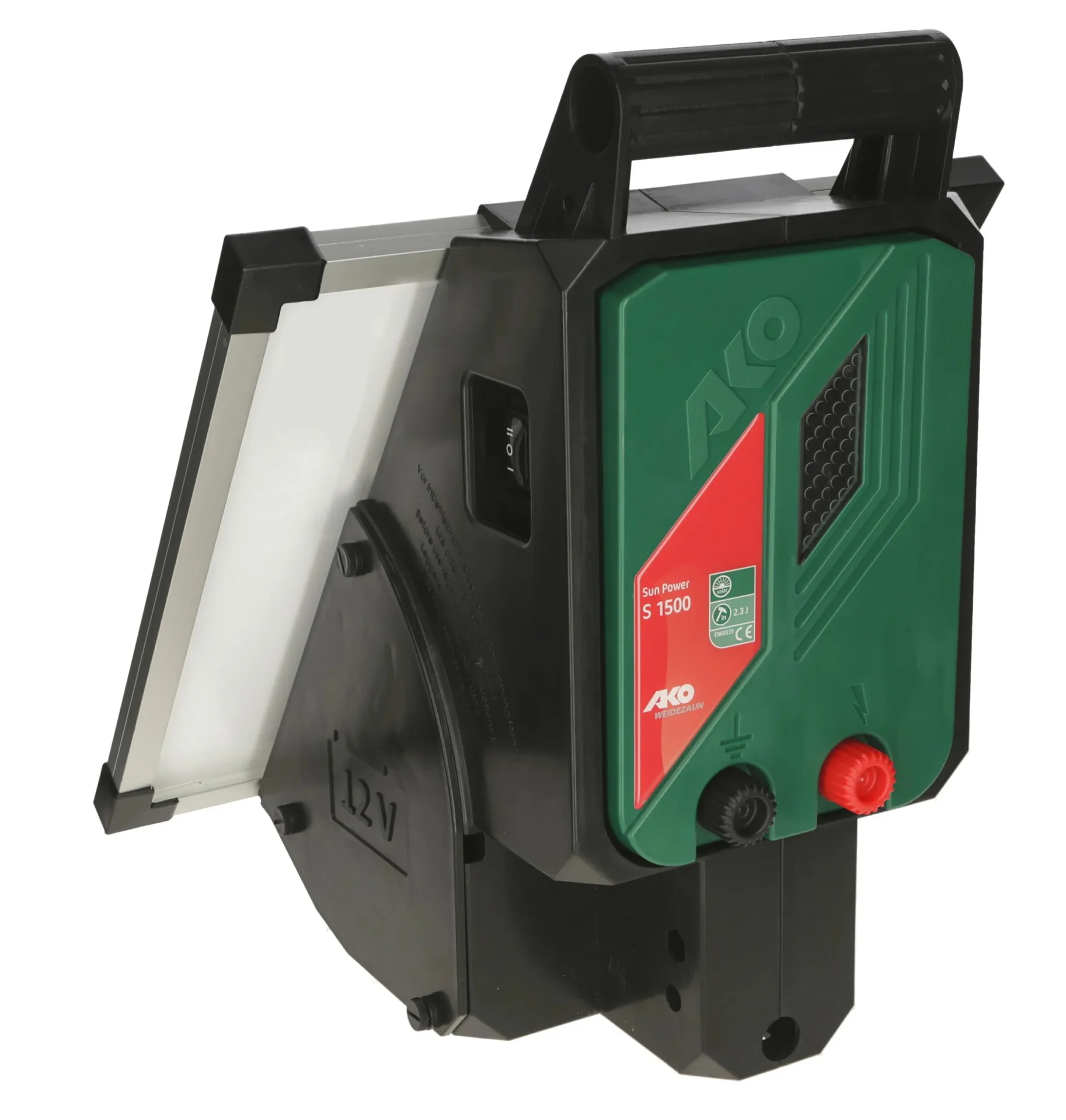 Weidezaungerät AKO SunPower S1500 - 0