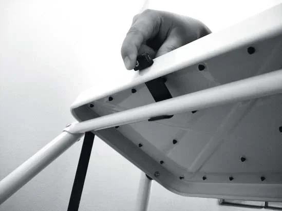 Sicherheitsleiter, 4-Tritt - 1