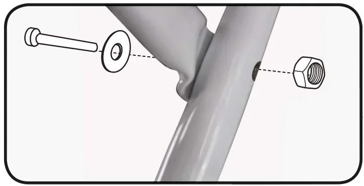 Sicherheitsleiter, 4-Tritt - 6