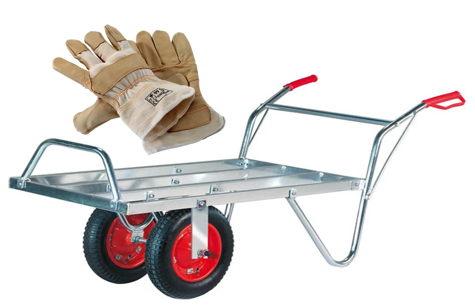 Schweizer Karre aus Alu, 100 kg Tragkraft - 0