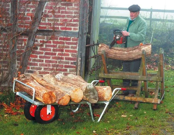 Schweizer Karre aus Alu, 100 kg Tragkraft - 5