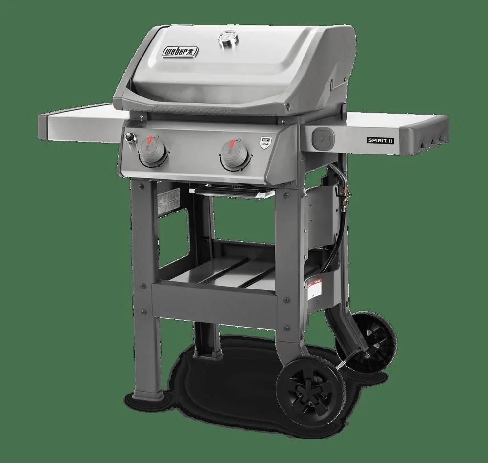Gasgrill Spirit II S-210 GBS, Edelstahl - 0