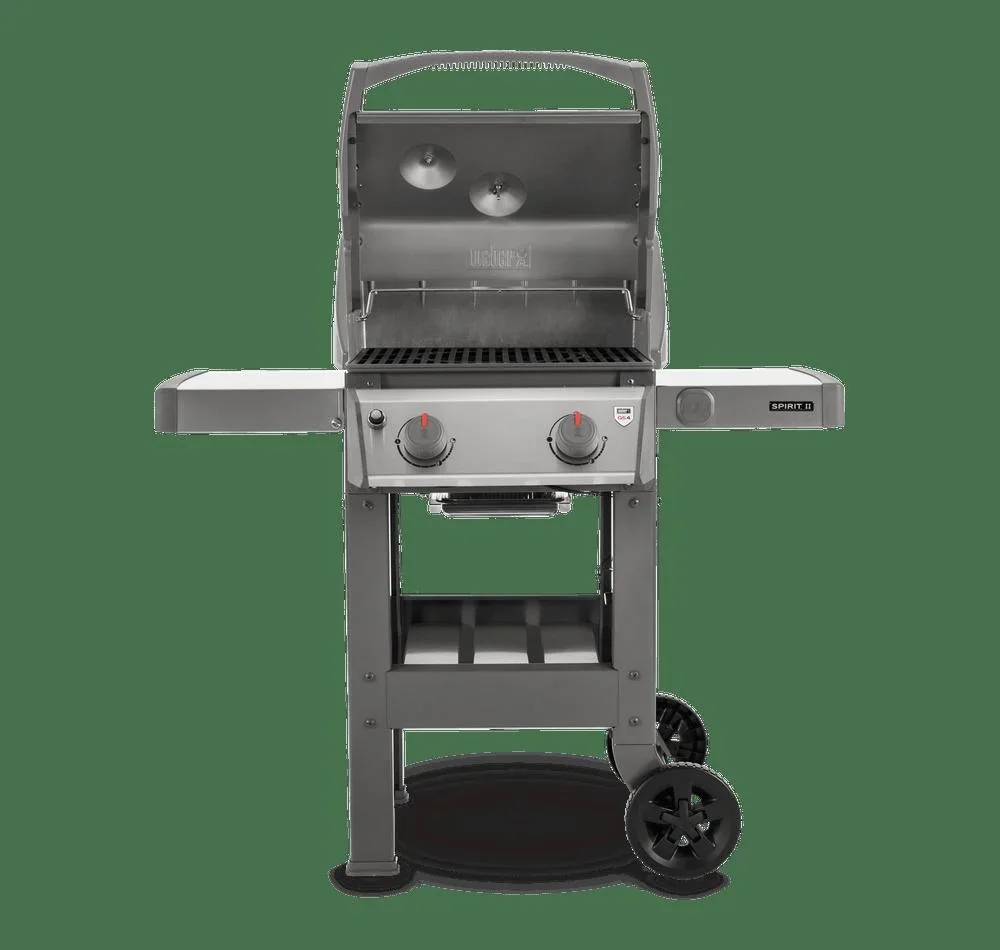 Gasgrill Spirit II S-210 GBS, Edelstahl - 3