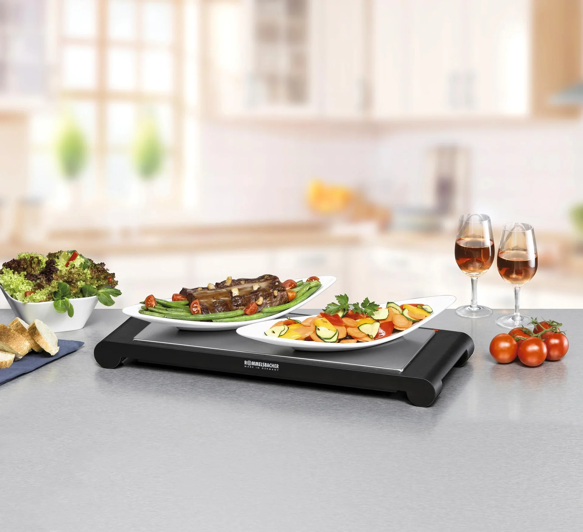 Wärmespeicherplatte WPS 857 Edelstahl - 1