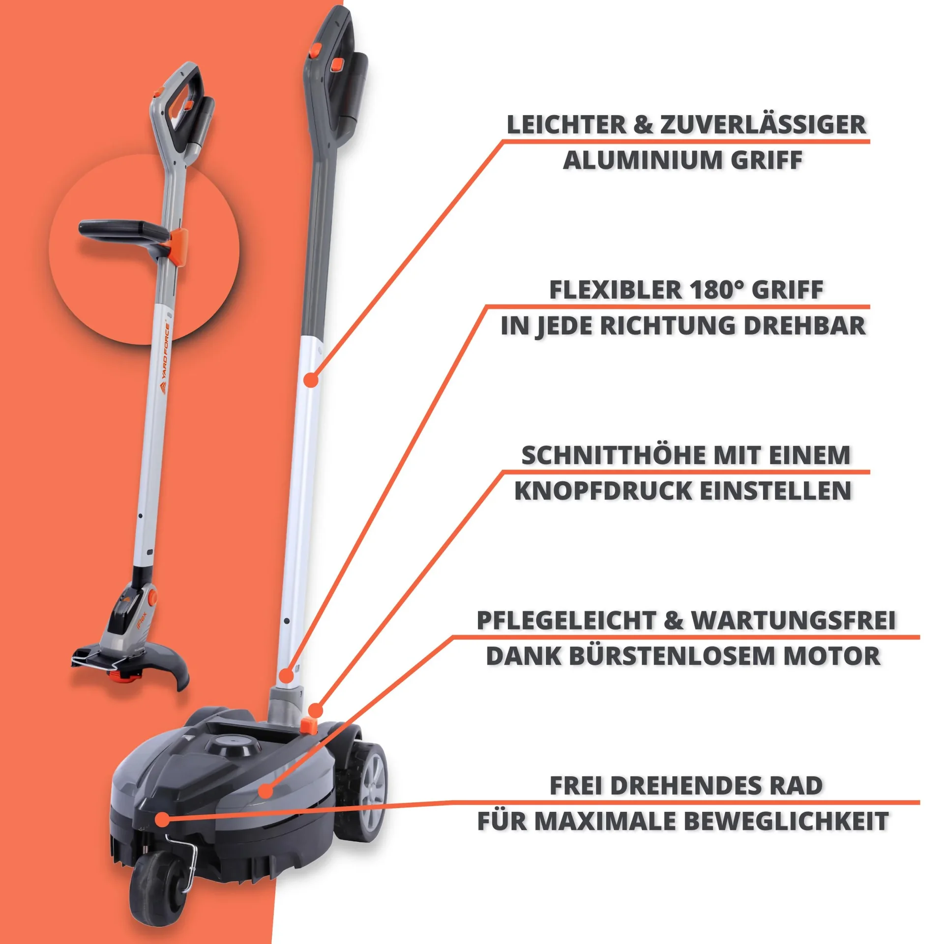 LM F23BN-EU 12V iFlex Compact Mower Set - 0