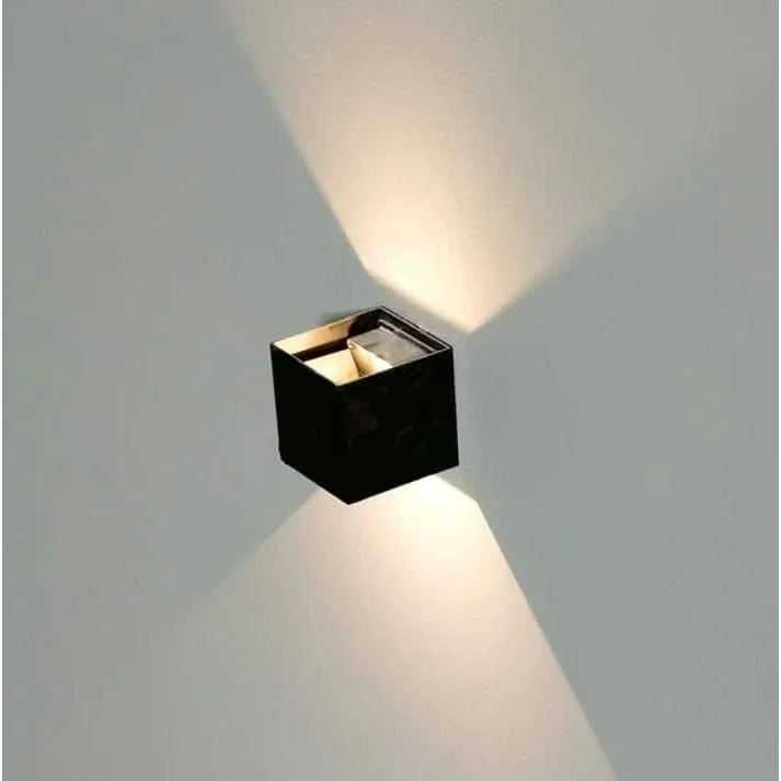 VT-759-12 LED-Wandleuchte - 11W - 3000K - 1360 Lumen - Schwarz - 2