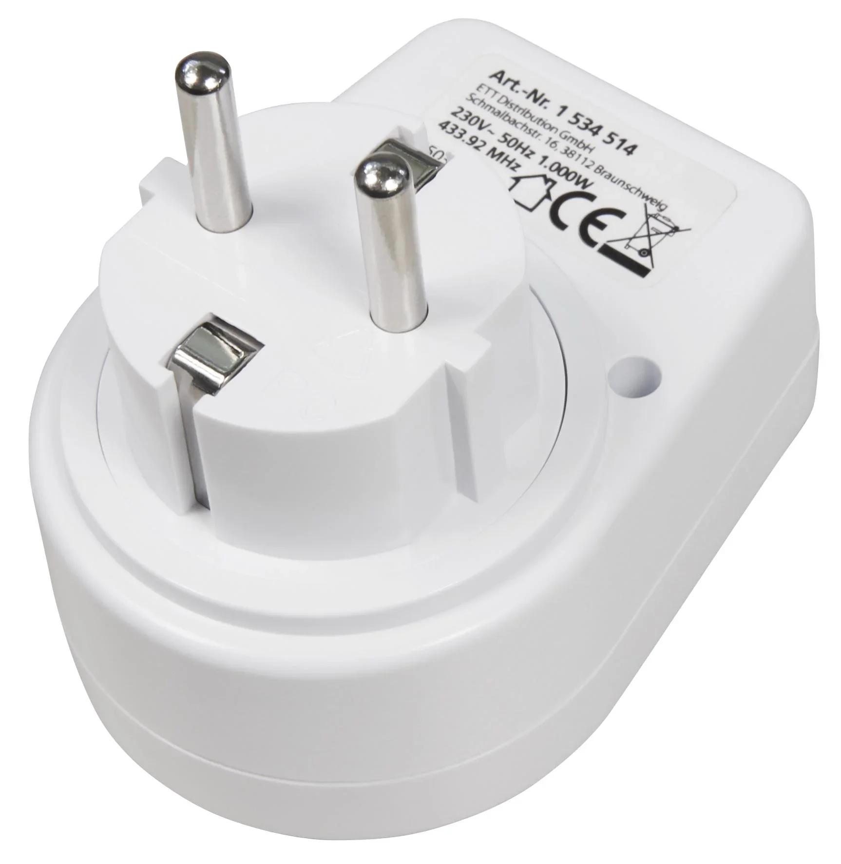 3er Set Funksteckdosen mit Fernbedienung - 1