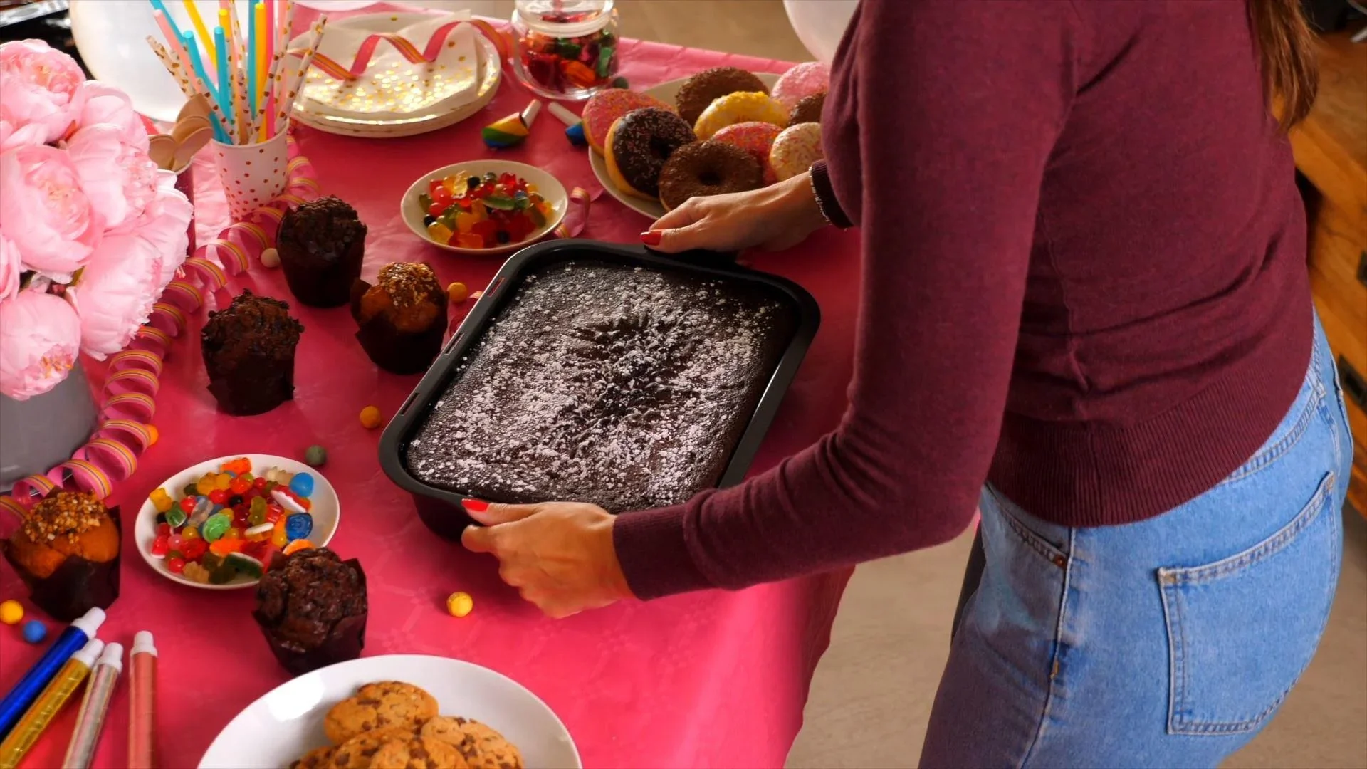 Ofenform "Clever Cooking Box", XL, 38 x 26,5 x 7 cm, 6-teilig - 5