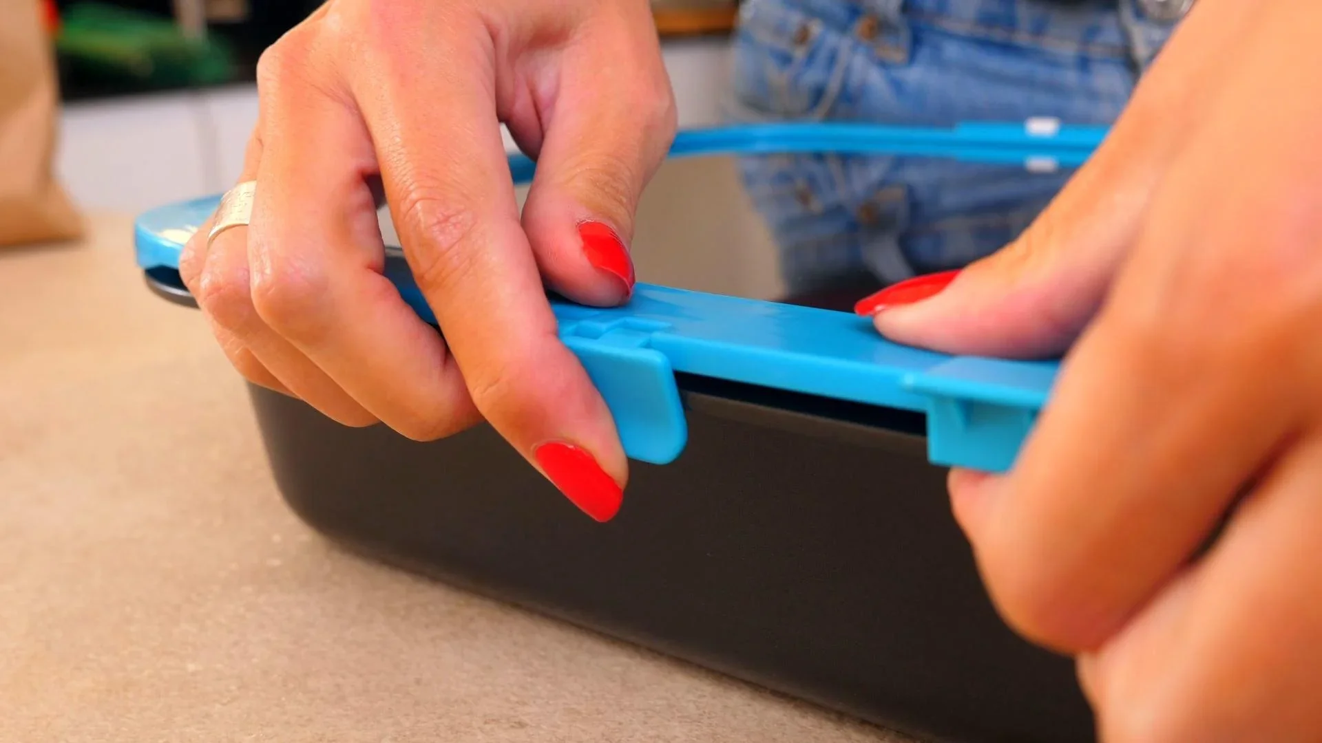 Ofenform "Clever Cooking Box", XL, 38 x 26,5 x 7 cm, 6-teilig - 7