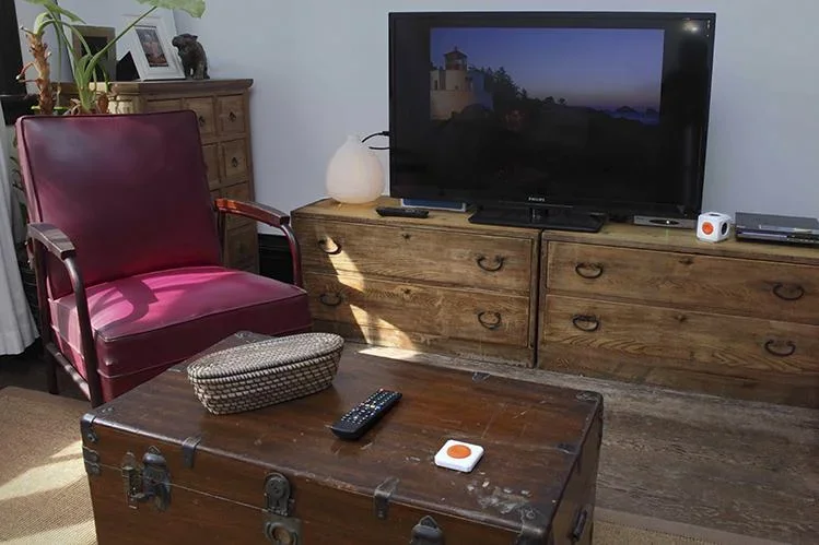 PowerCube Extended Remote mit 4 Steckdosen und Fernbedienung - 5