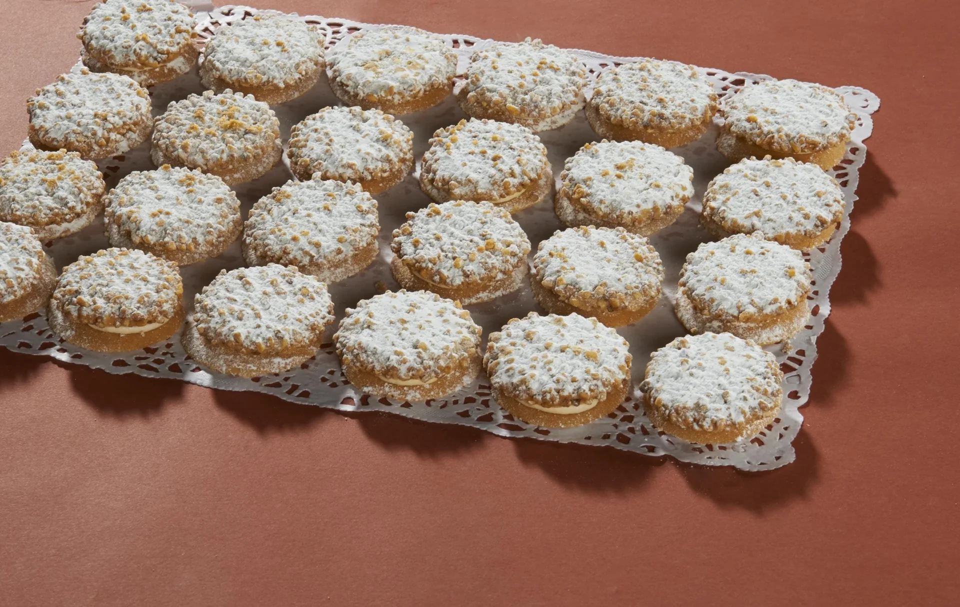 Creme-Spritzgebäck „Poffertjes“, Vanille-Geschmack, 3 x 200 g - 2