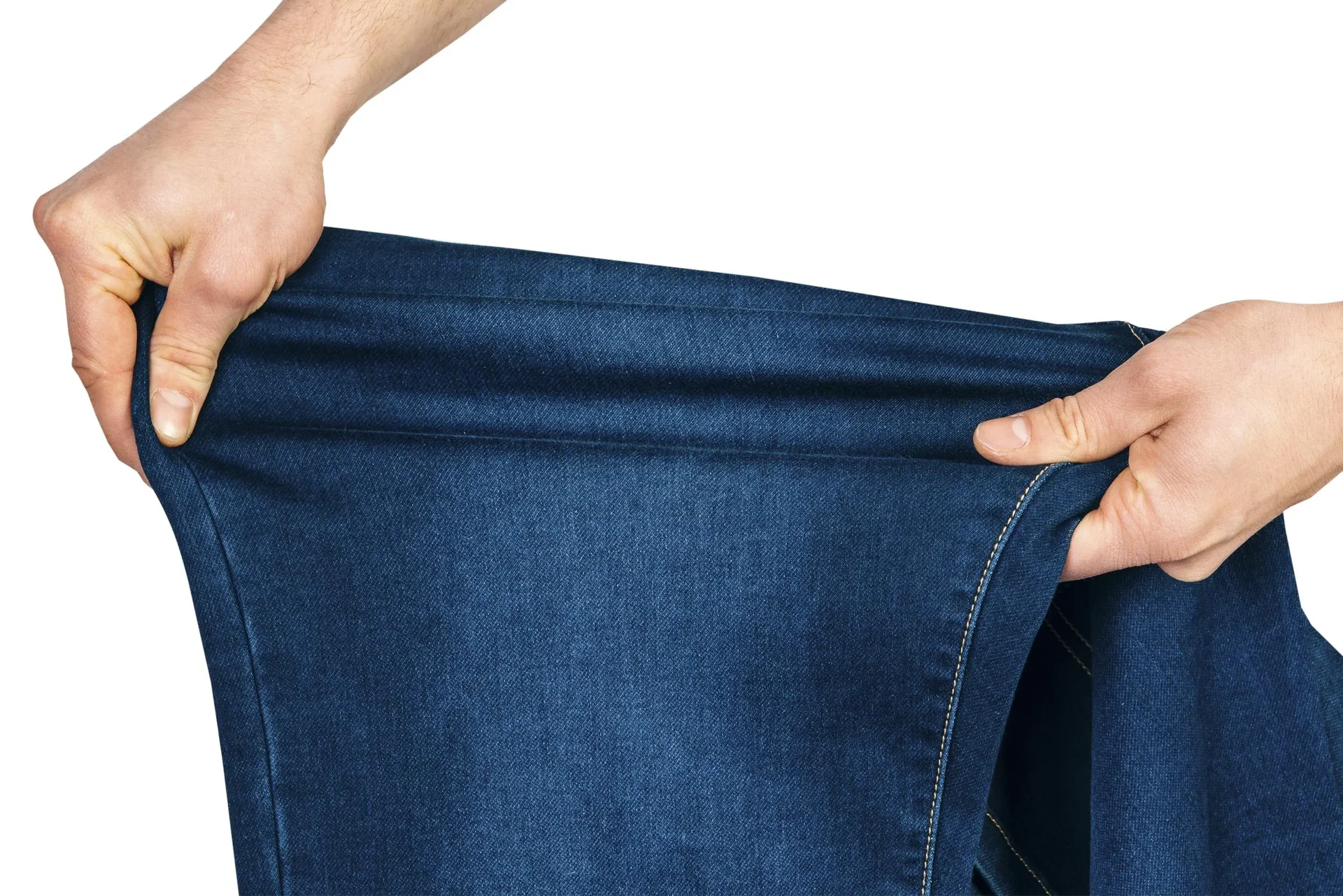 Joggpants aus Stretchdenim, Farbe bluestone, Gr. 60 - 1