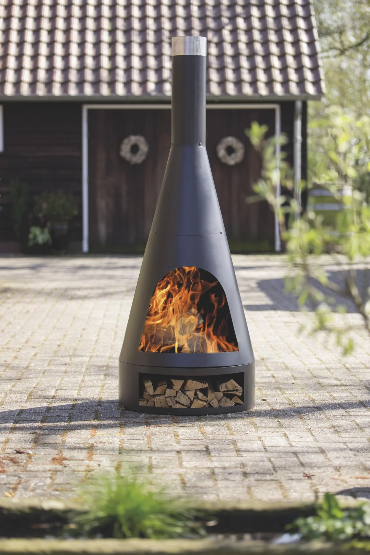 Außen-Feuerstelle Kingston XL - 0