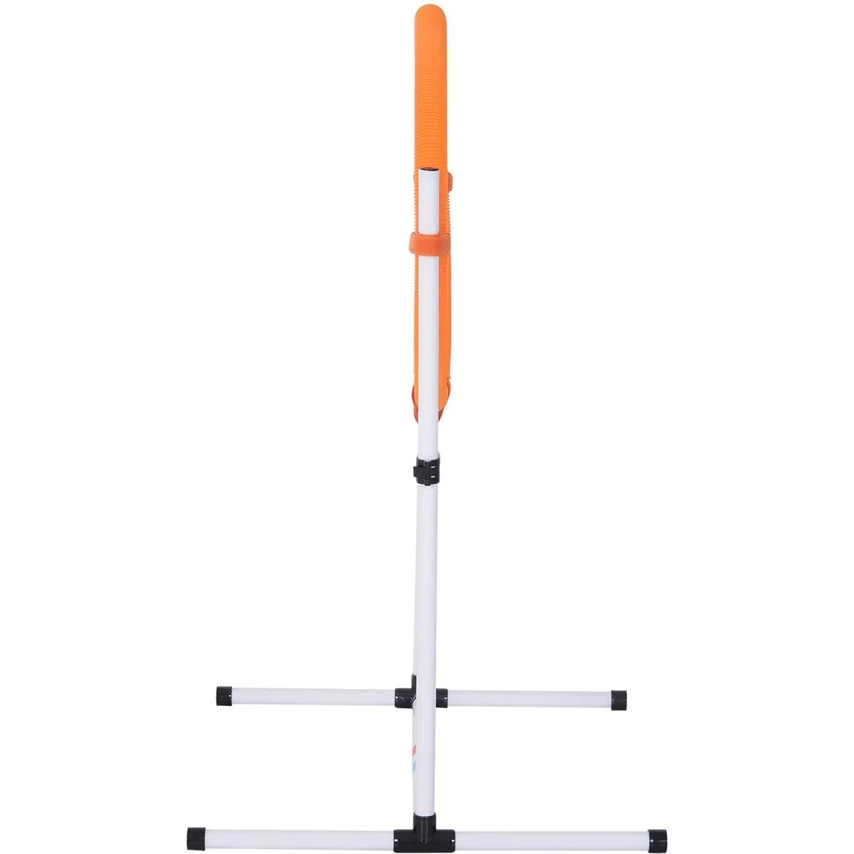 Hundetrainingsset mit Springring orange/weiß - 5
