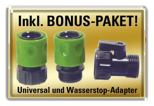 Wunder-Gartenschlauch Premium, 30 m - 5