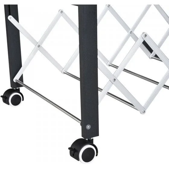 Wäscheständer Wäschetrockner Standtrockner mit Flügeln - 2