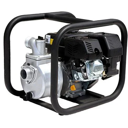 Wasserpumpe 50 MM (2") mit 163 ccm Benzinmotor - 0