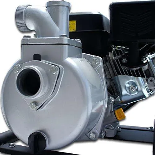 Wasserpumpe 50 MM (2") mit 163 ccm Benzinmotor - 2