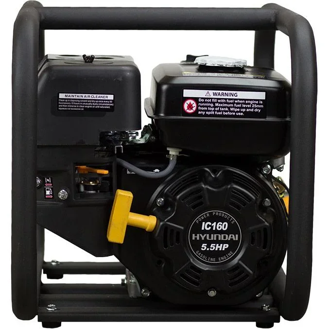 Wasserpumpe 50 MM (2") mit 163 ccm Benzinmotor - 5