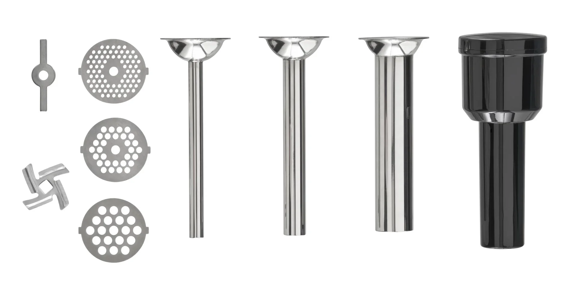 Fleischwolf für KM1800 Black - 3