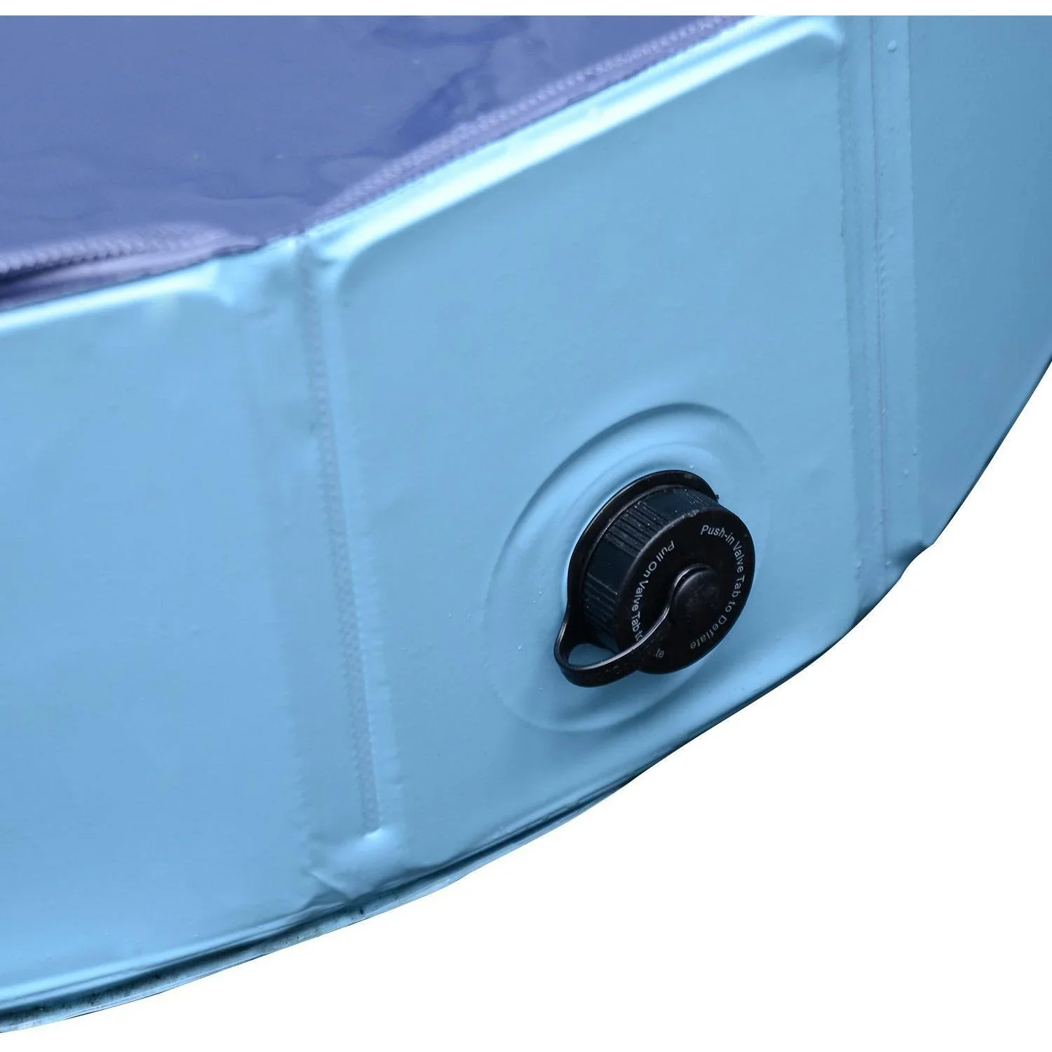 Hundepool Hundebadewanne Swimmingpool für Hunde 80 x 20 cm - 4