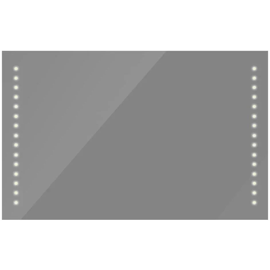 Badezimmerspiegel mit LEDs 100x60 cm - 1