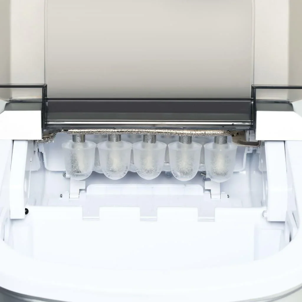 Eiswürfelbereiter 1,4 L 15 kg/24 h weiß - 1