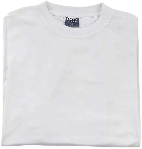 Big Size T-Shirt, weiß Gr.2XL - 1