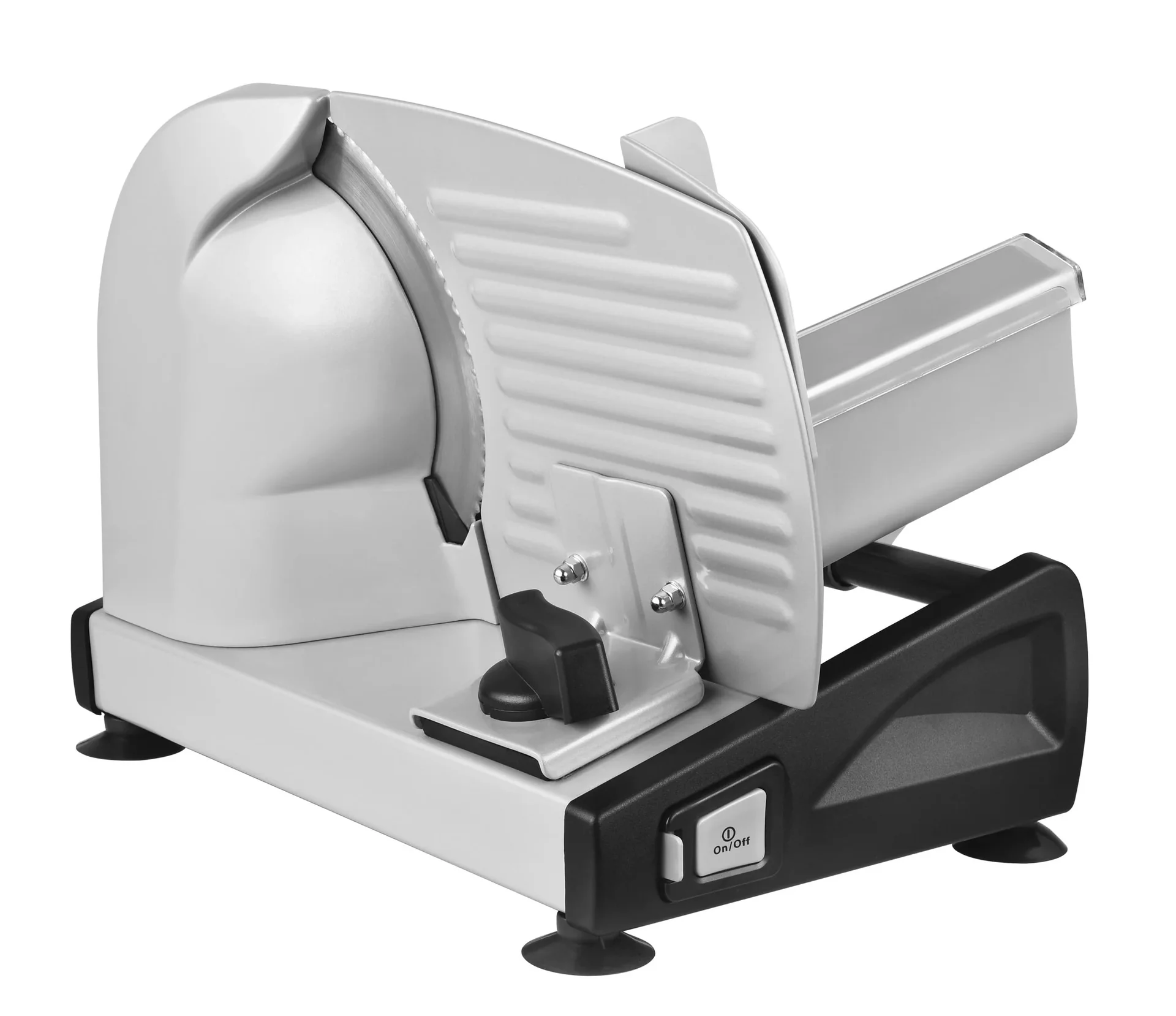 Allesschneider „TKG AS 1003 SR2M“ mit 2 Messern, silber, 150 W - 1