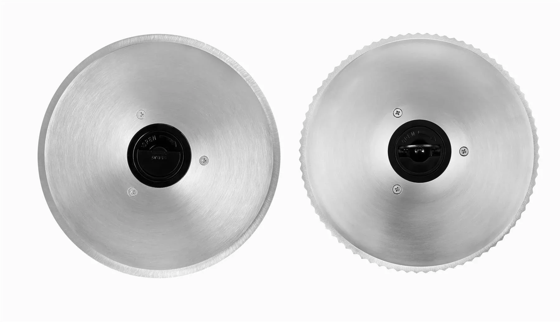 Allesschneider „TKG AS 1003 SR2M“ mit 2 Messern, silber, 150 W - 3