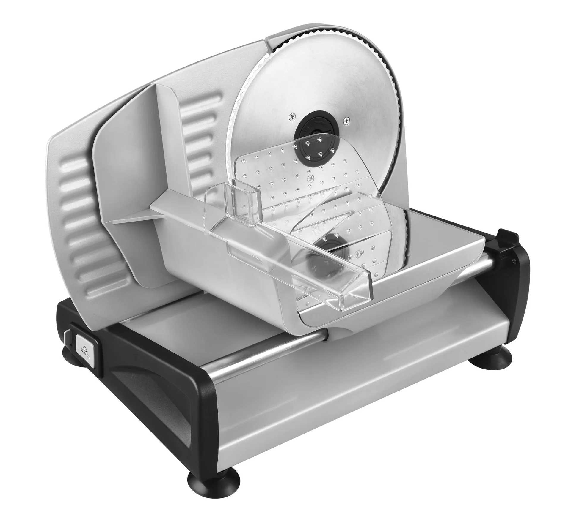 Allesschneider „TKG AS 1003 SR2M“ mit 2 Messern, silber, 150 W - 4