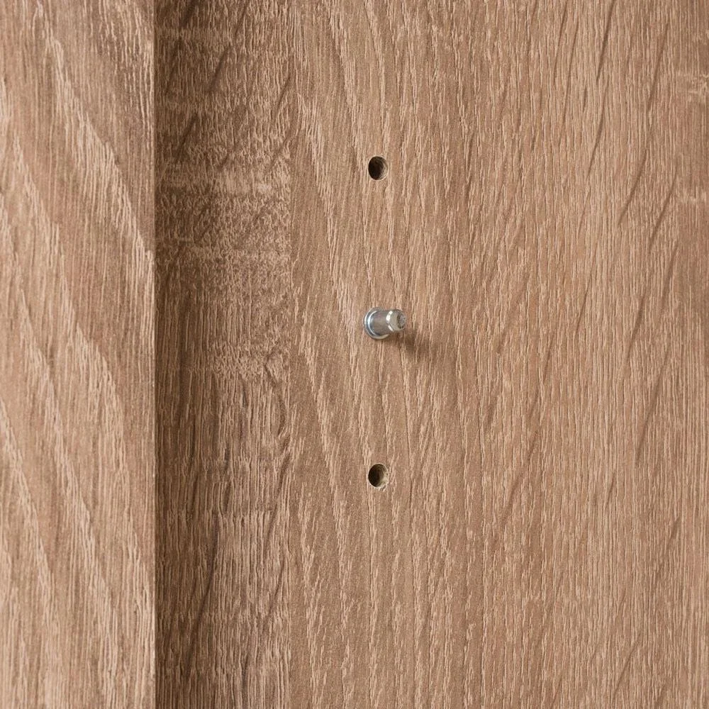 Sideboard / Kommode Eiche mit 3 Türen & 2 Schubladen - 3