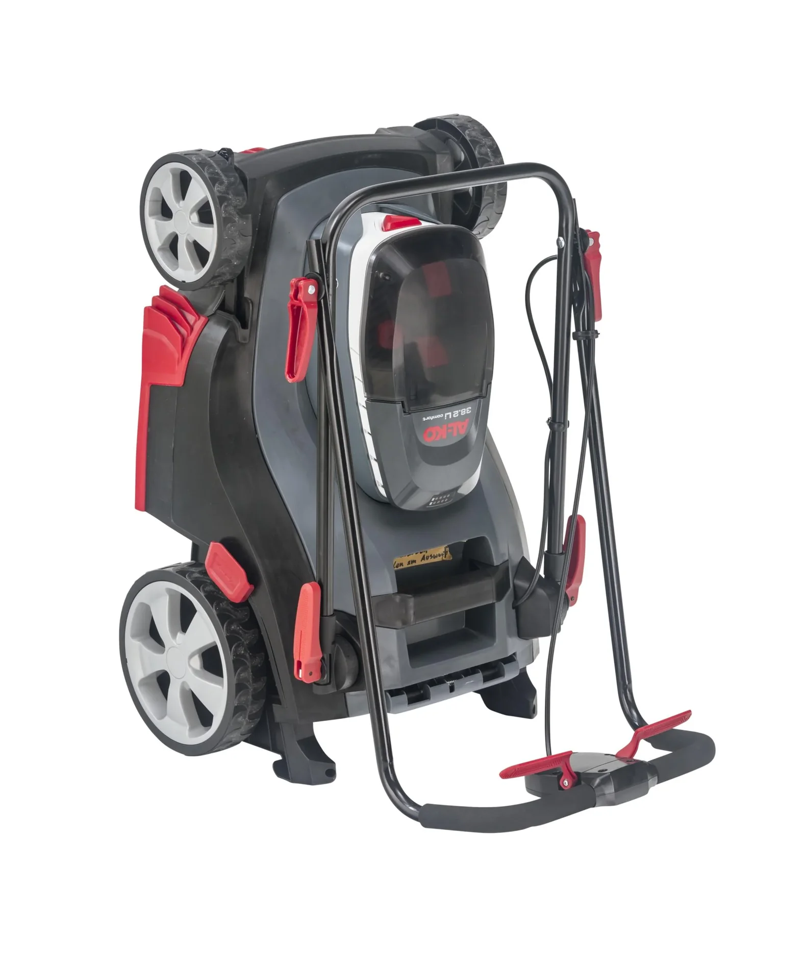 BOSCH HOME AND GARDEN COMPATIBLE Akku-Rasenmäher 38.2 Li Comfort - inkl. 2 Akkus und Ladegerät - 4