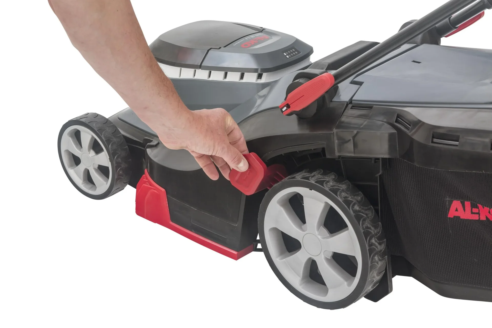 BOSCH HOME AND GARDEN COMPATIBLE Akku-Rasenmäher 38.2 Li Comfort - inkl. 2 Akkus und Ladegerät - 6