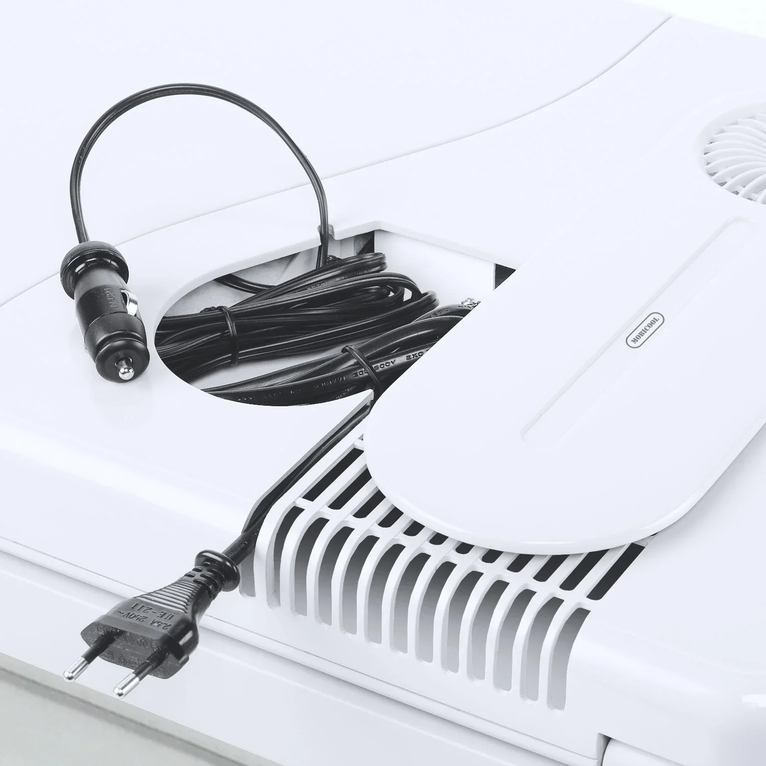 Thermoelektrische Kühlbox MQ40A - 12 / 230 Volt - 39 Liter - 2