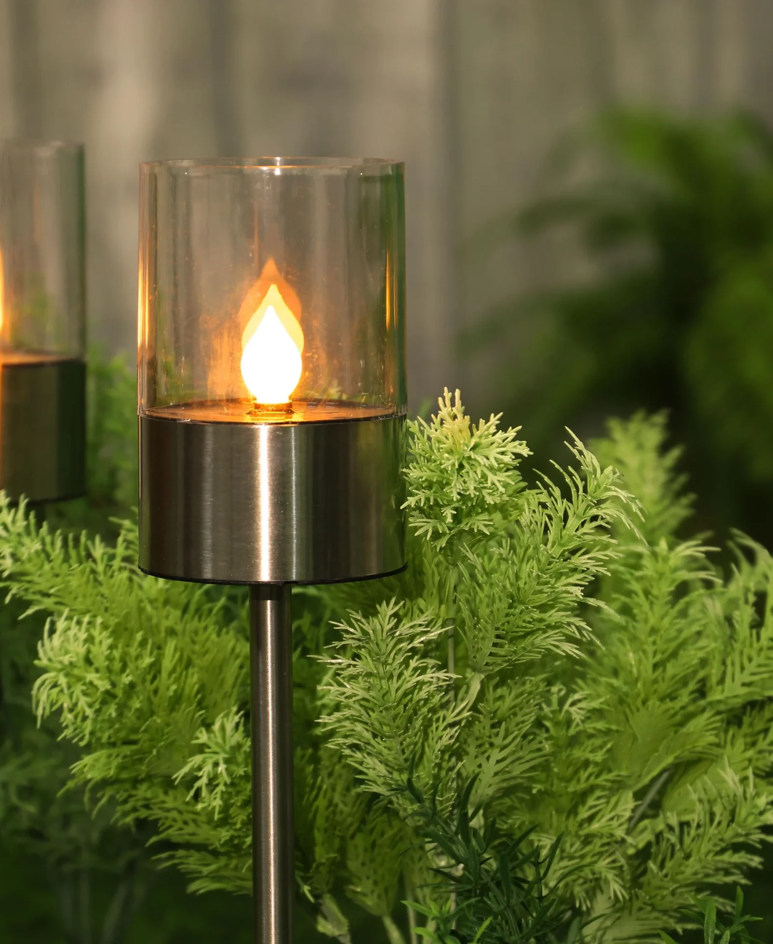 LED Solar Leuchte 4er Set - 0