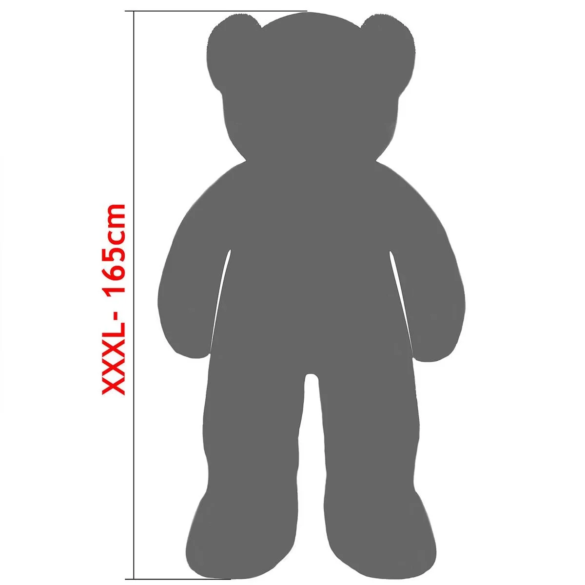 Teddybär xxxl Braun - 1
