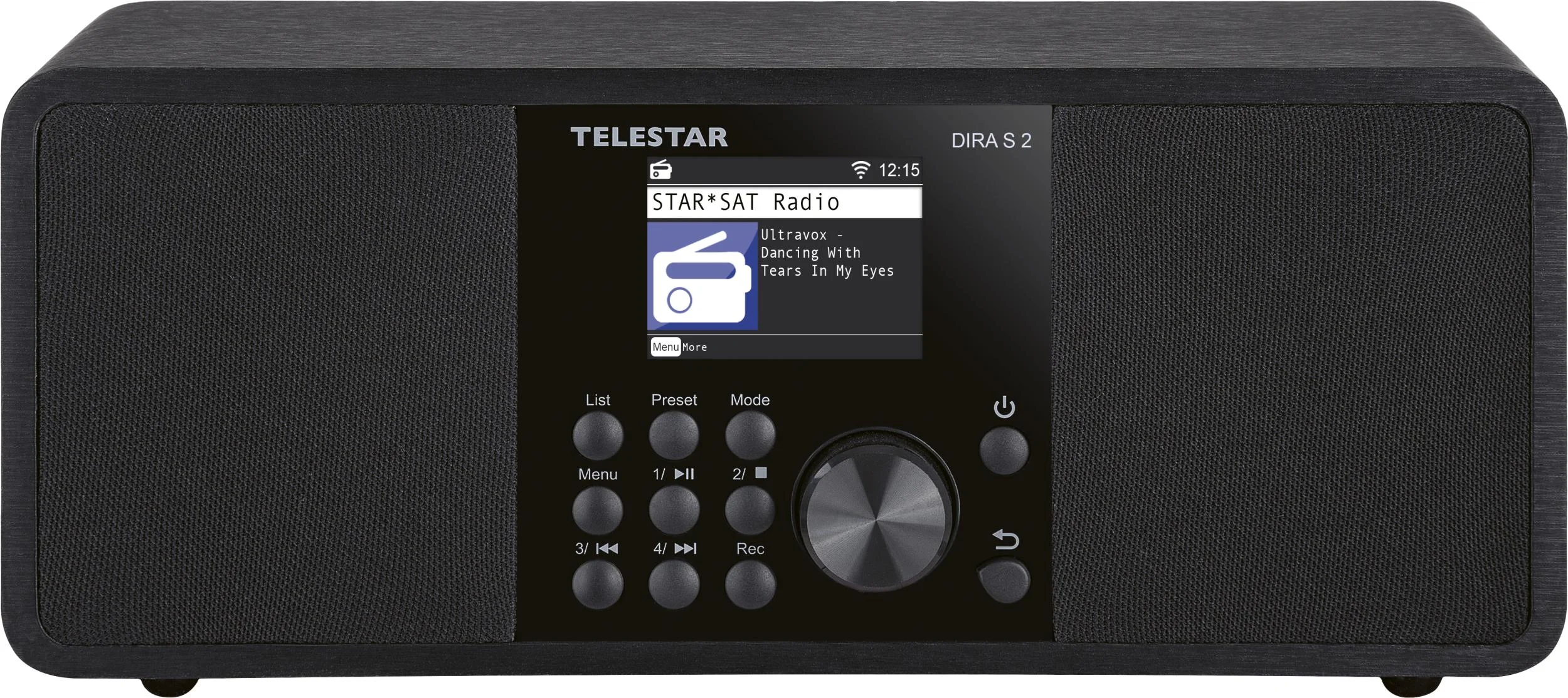 Multifunktions Stereoradio Dira S2 - 3