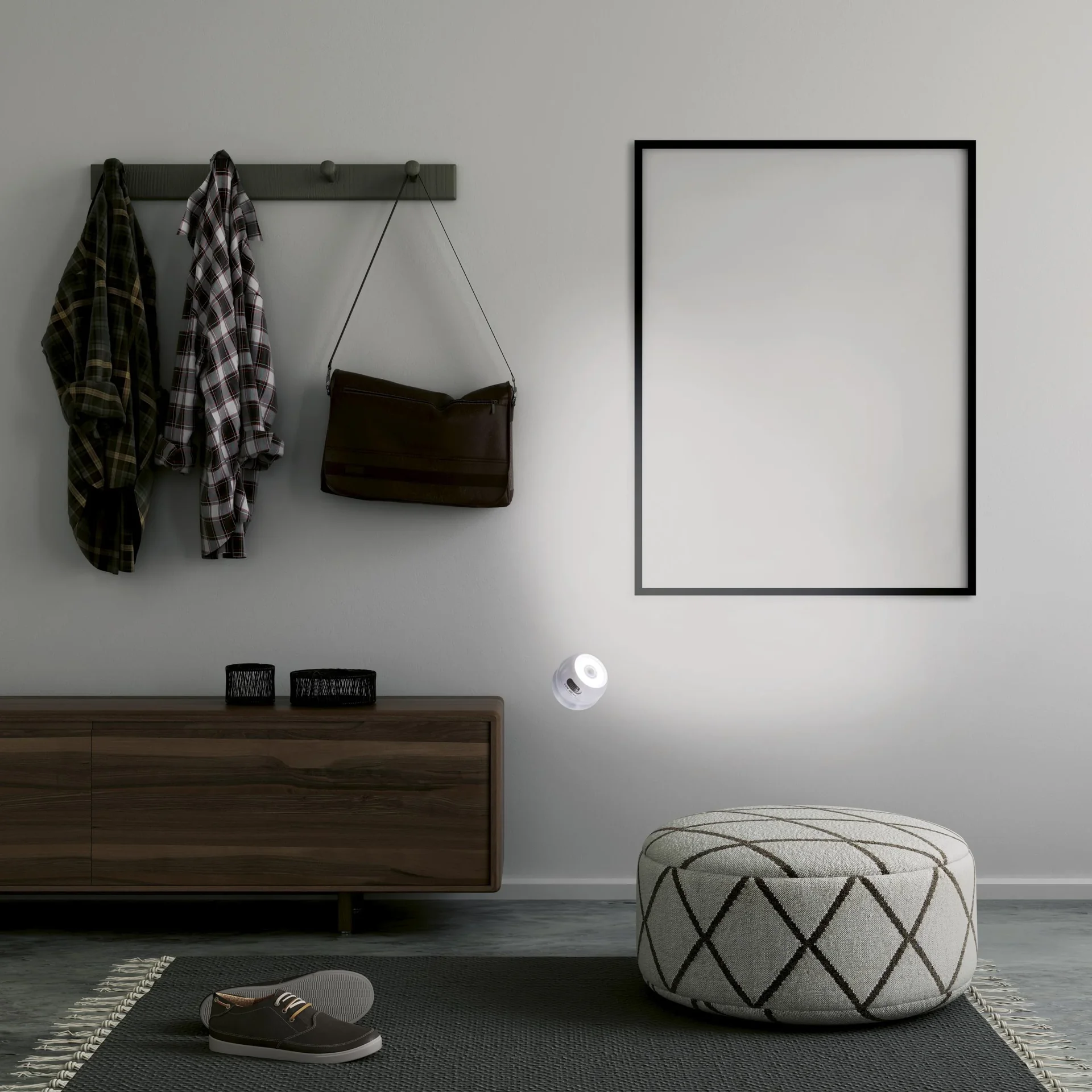 360° Drehbarer Power-LED-Lichtball - 3