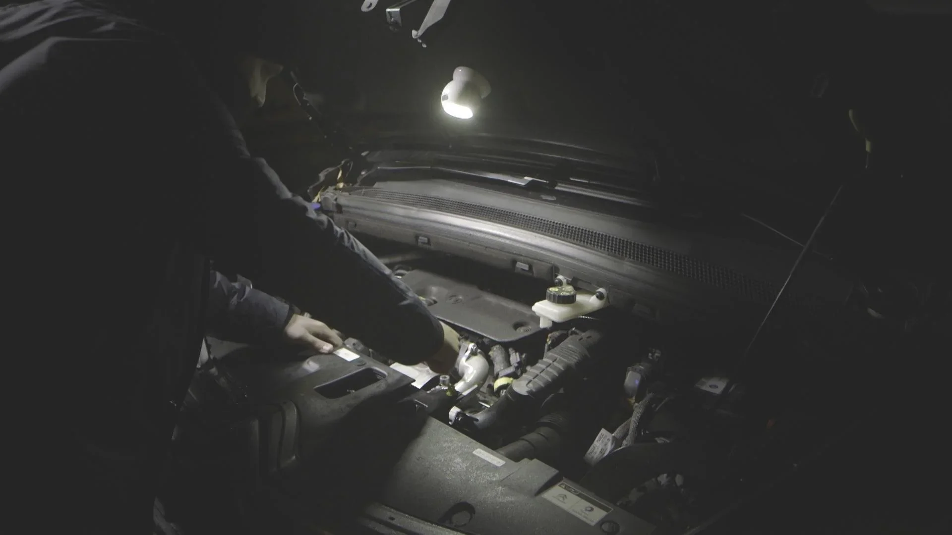 360° Drehbarer Power-LED-Lichtball - 7