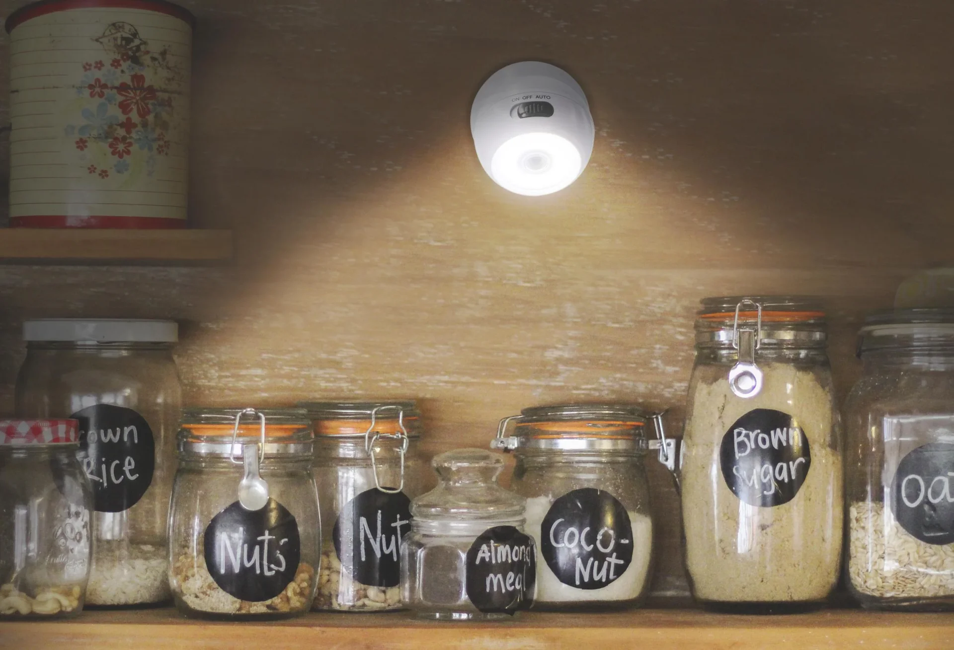 360° Drehbarer Power-LED-Lichtball - 9