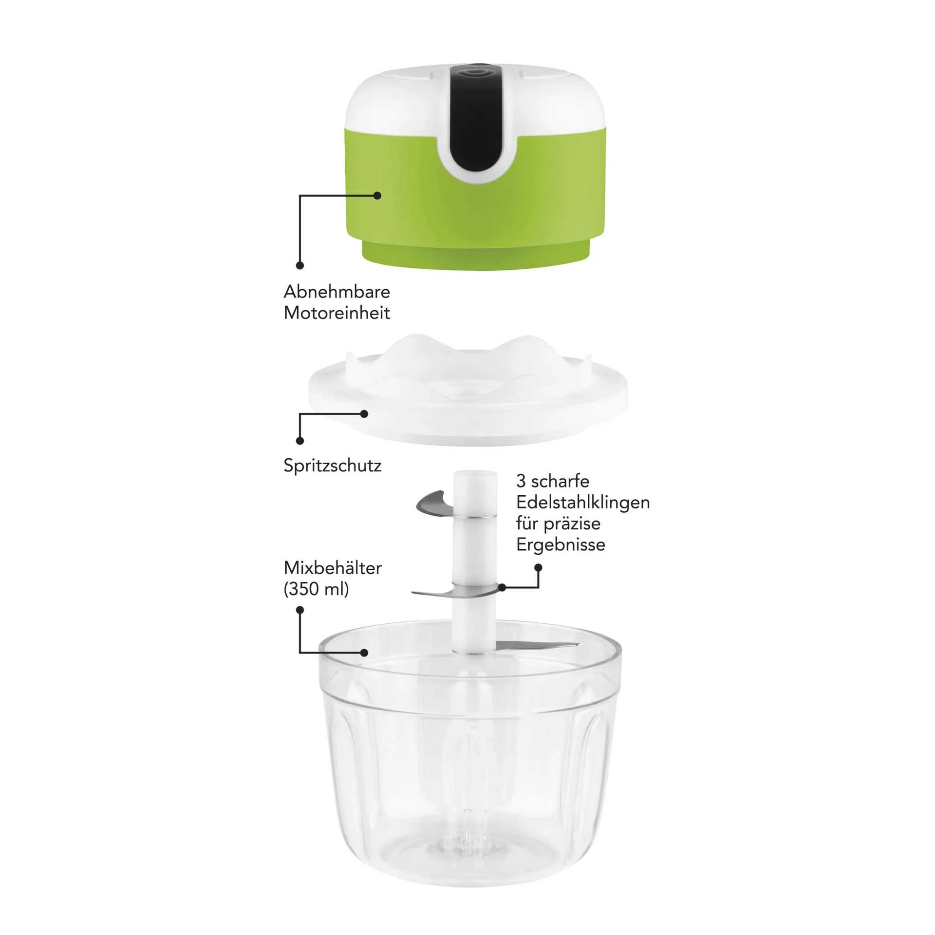 Akku Multi-Zerkleinerer, 5 Volt - 5