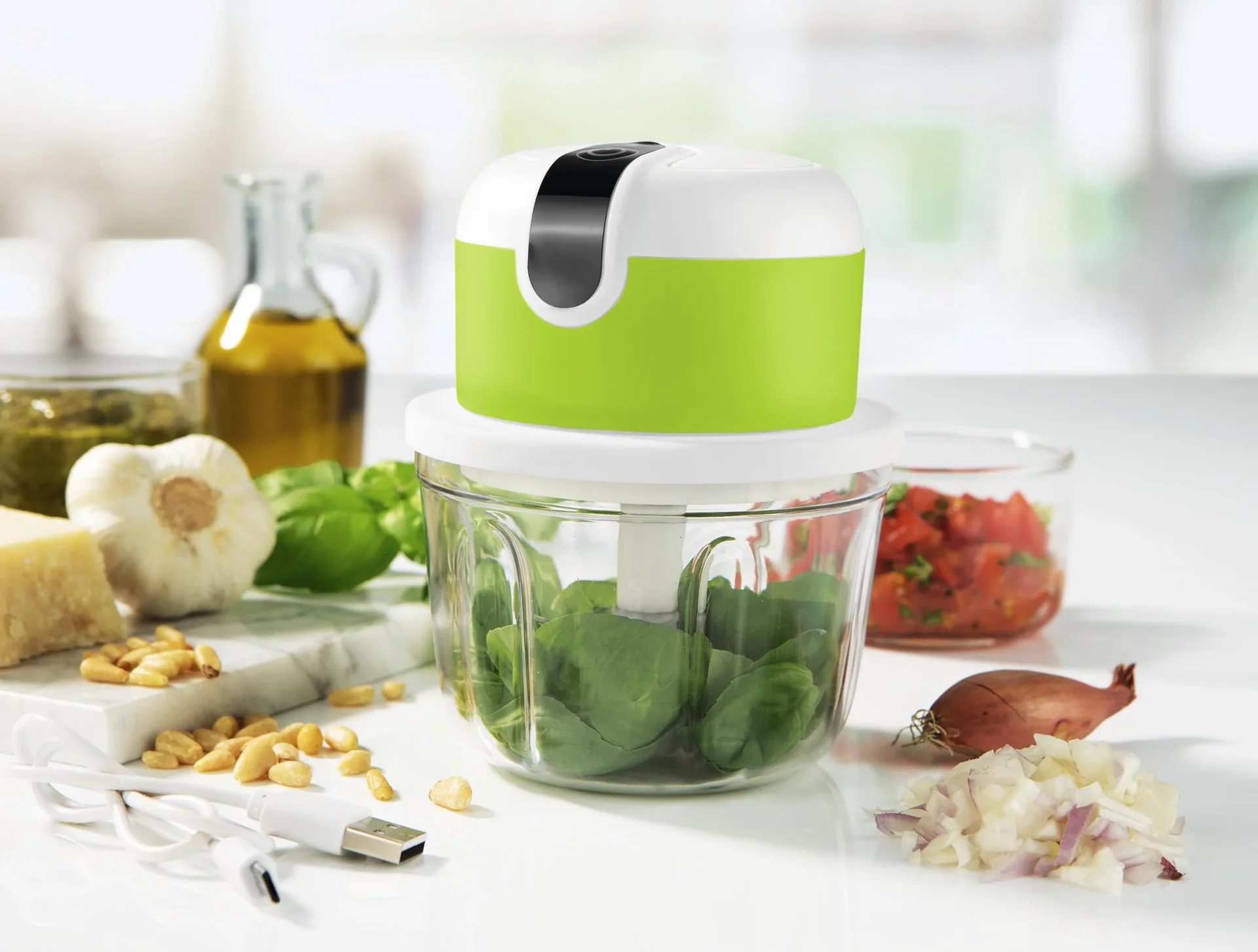 Akku Multi-Zerkleinerer, 5 Volt - 6