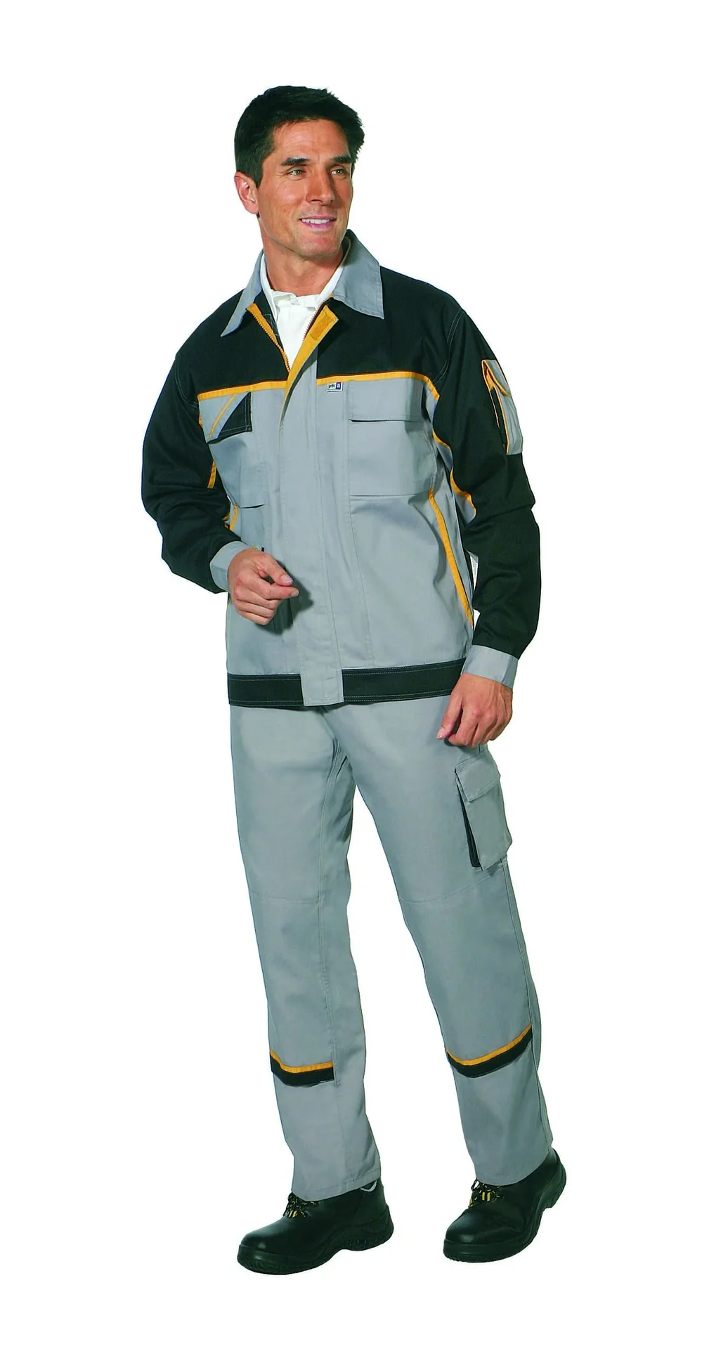 Blousonjacke, grau, Gr.46 - 1