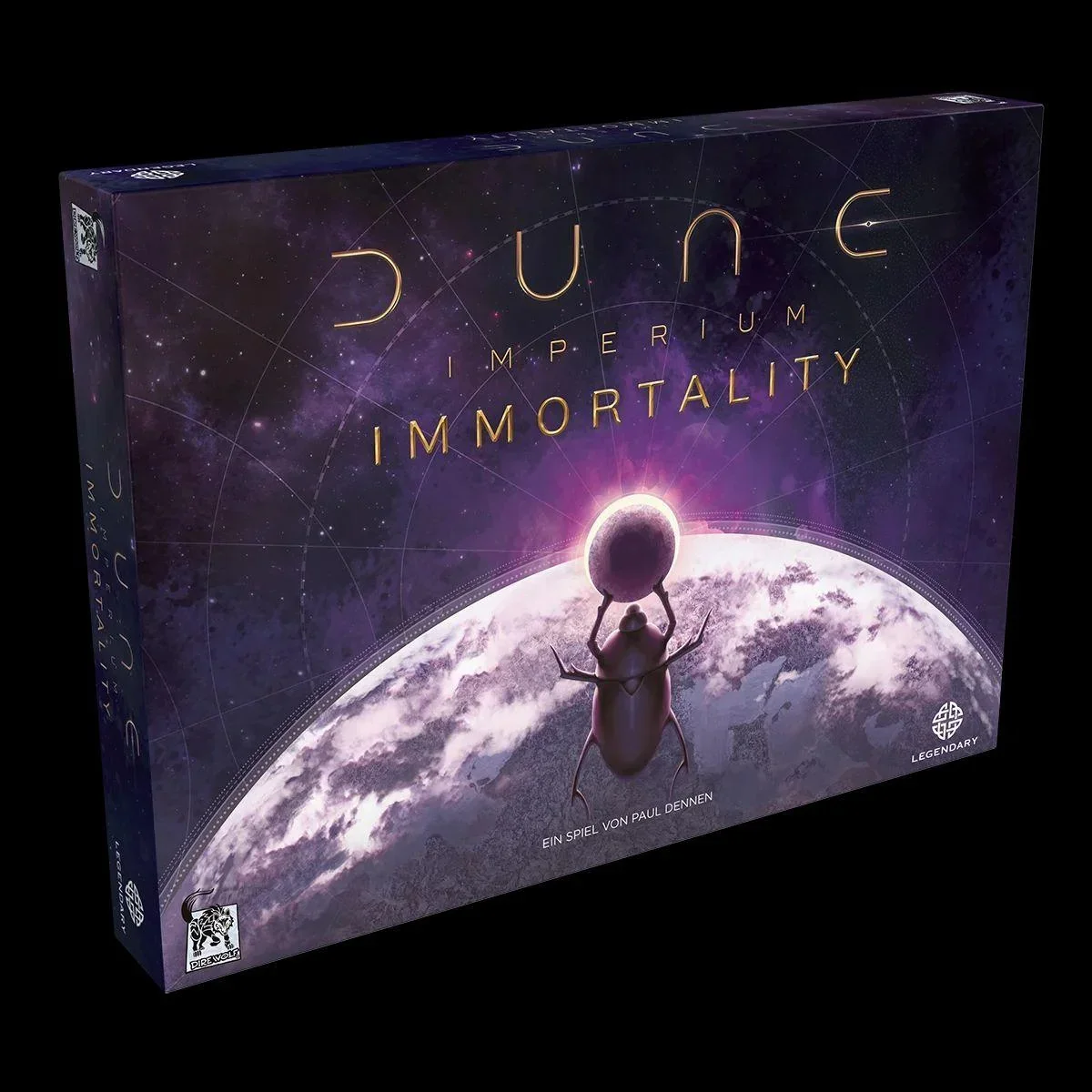 Gesellschaftsspiel Dune Imperium - Immortality ( Erweiterung ) - 0