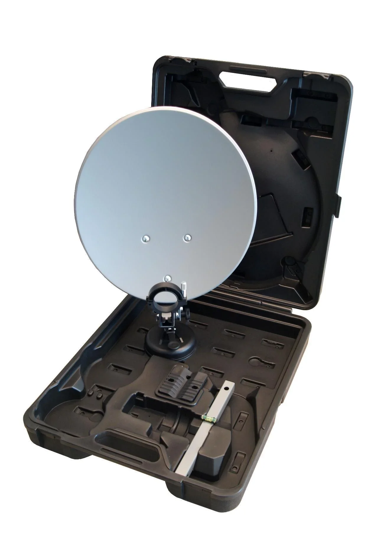 Sat-Campingkoffer CS35 mit Easyfind LNB, Halterung - 3