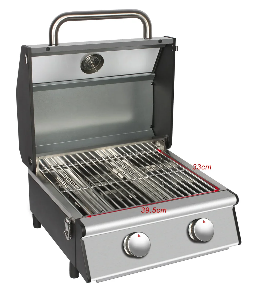 Edelstahl-Gasgrill "Jesolo" - 4